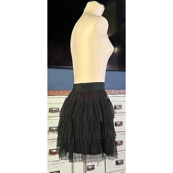 Elan Tulle Mini Skirt M - Picture 4 of 9
